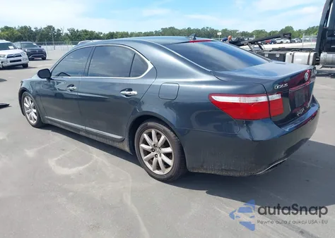 2007 Lexus Ls 460 L z USA, uszkodzony, nr VIN JTHGL46F175004725